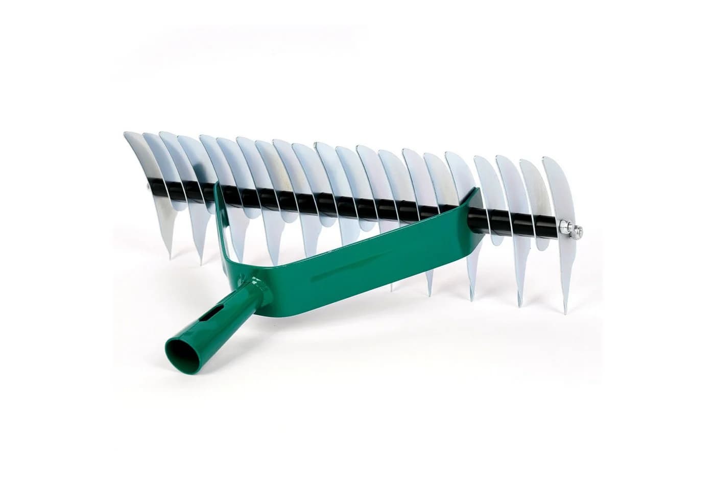 OSTWOLKE Rechenbesen Handvertikutierer mit 32 Klingen