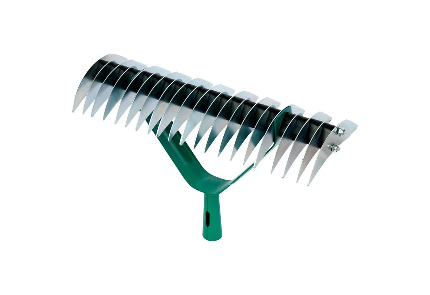 OSTWOLKE Rechenbesen Handvertikutierer mit 32 Klingen - Bild 2