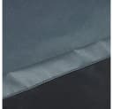 Hentex Strandkorb-Schutzhülle Grau Ripstop-Polyester Bild 4