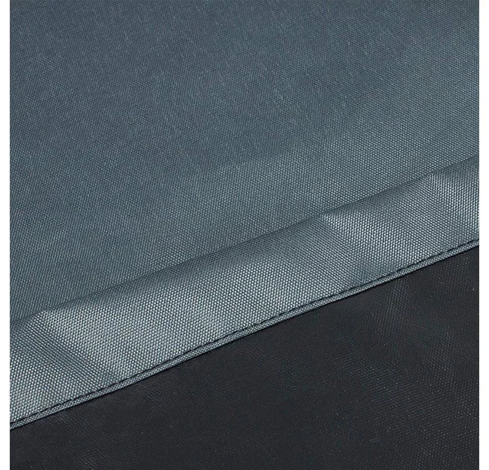 Hentex Strandkorb-Schutzhülle Grau Ripstop-Polyester - Bild 4