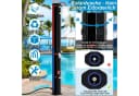 TLGREEN Solardusche 35L 360° Oberkopf-Duschkopf Bild 4