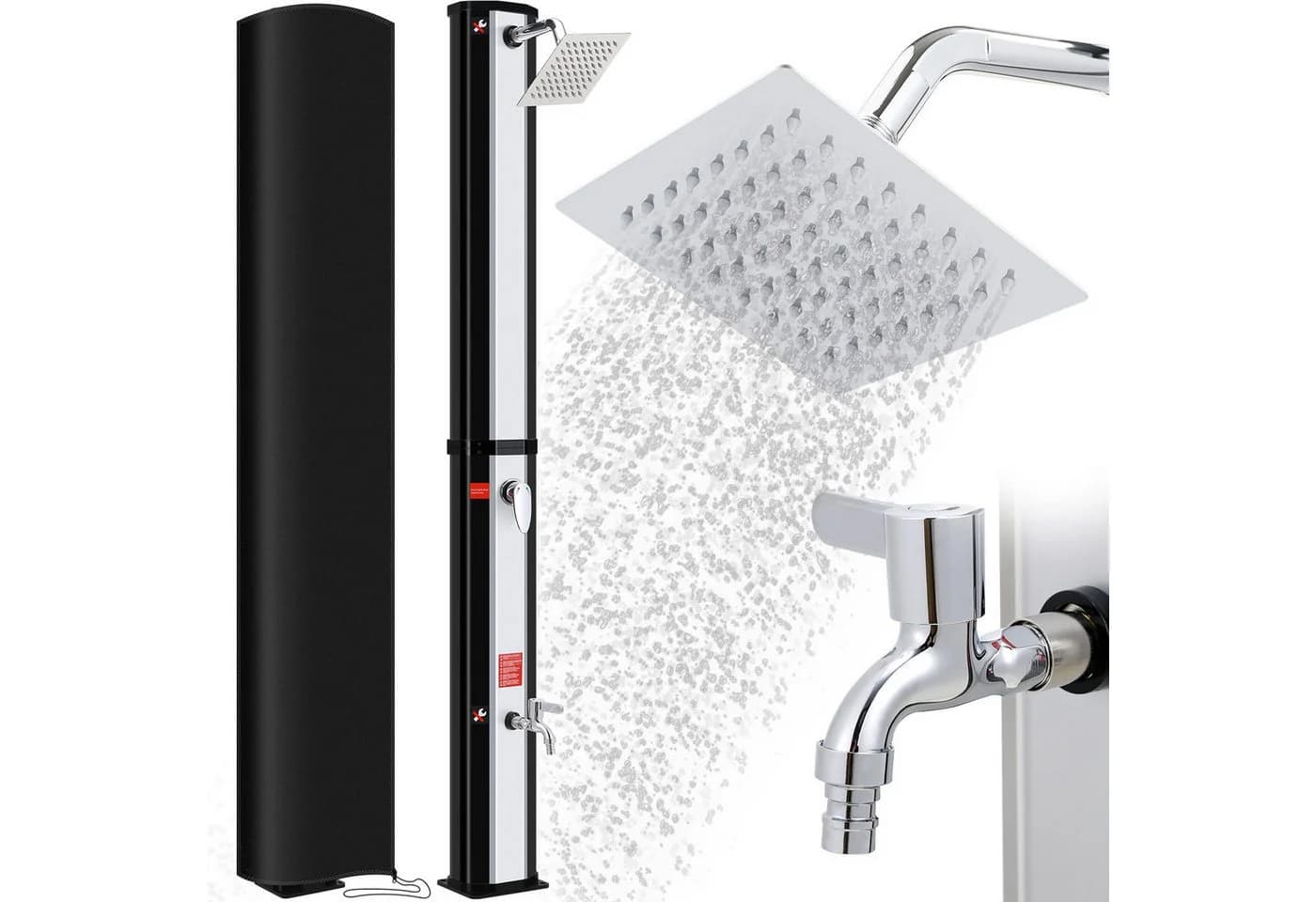 TLGREEN Solardusche 35L 360° Oberkopf-Duschkopf - Bild 2