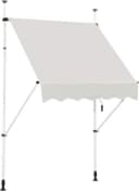 COSTWAY Klemmmarkise 150cm breit Beige Bild 2
