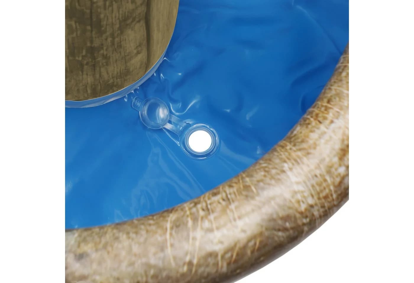 FunX Aufblasbarer Getränkekühler Wegweiser Holzoptik 60 x 90 cm - Bild 3