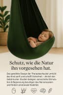 Kronenberg Tuchschaukel Ganzkörpersocke Sensorische Therapieschaukel Nylon Hängeschaukel Bild 4