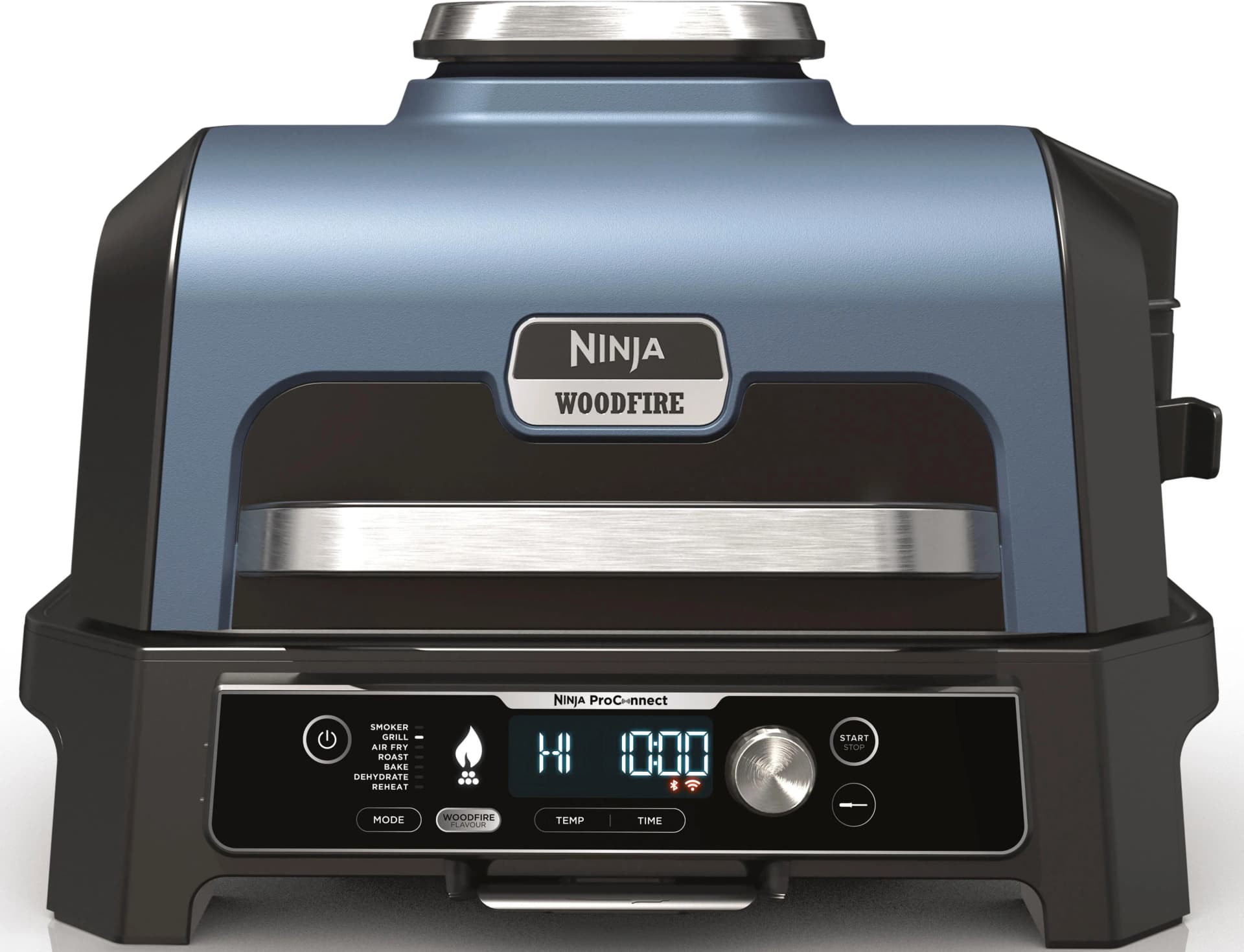 Vielseitiger Elektrogrill mit Smart Cooking System