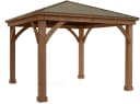 WESTMANN Holzpavillon Devon 12x12 Beige Massivholz Bild 2