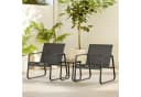Bealife Balkonset 2 Sessel und 1 Tisch Garten Terrasse Bild 1