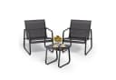 Bealife Balkonset 2 Sessel und 1 Tisch Garten Terrasse Bild 2