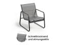 Bealife Balkonset 2 Sessel und 1 Tisch Garten Terrasse Bild 4