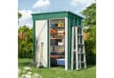 Bealife Metall-Gartengeräteschuppen Robust und Wasserdicht Bild 2