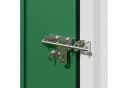 Bealife Metall-Gartengeräteschuppen Robust und Wasserdicht Bild 5