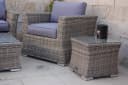 Ragnarök Möbel-Design Gartenlounge-Set Isfjord Polyrattan Alu Bild 1