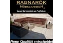 Ragnarök Möbel-Design Gartenlounge-Set Wotan Ecksofa Polyrattan Bild 1