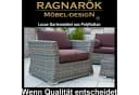 Ragnarök Möbel-Design Gartenlounge-Set Wotan Ecksofa Polyrattan Bild 4