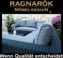 Ragnarök Möbel-Design Gartenlounge-Set Wotan Ecksofa Polyrattan Bild 3
