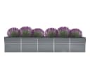 DOTMALL Hochbeet Gartenbeet Gemüsebeet ohne Boden, rechteckig Bild 1