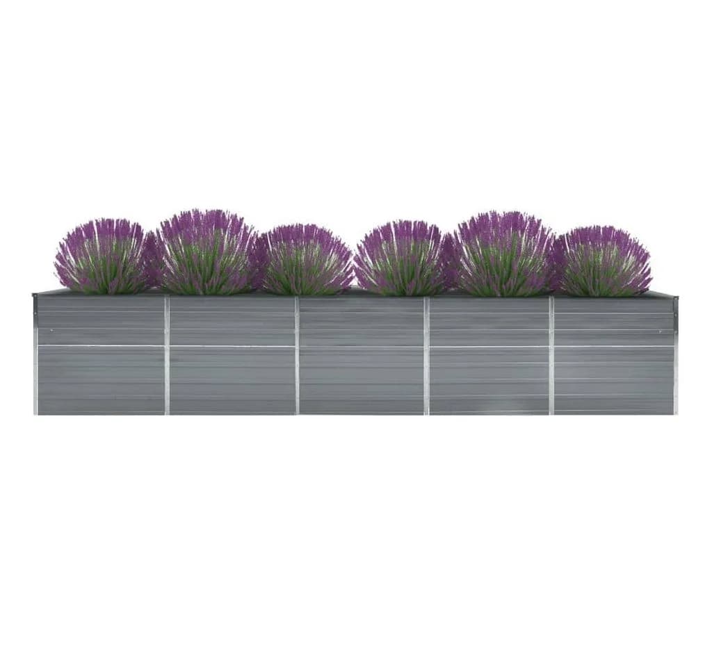 DOTMALL Hochbeet Gartenbeet Gemüsebeet ohne Boden, rechteckig