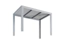 TLGREEN Gartentisch 110x70cm WPC Balkontisch Bild 1