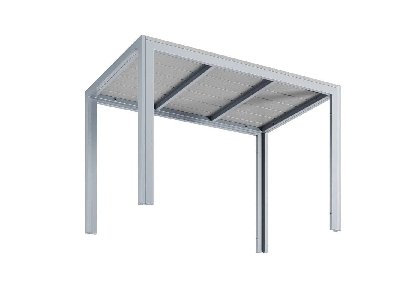 TLGREEN Gartentisch 110x70cm WPC Balkontisch