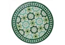 Casa Moro Gartentisch Mosaik türkis/grün Ø 60cm Bild 2