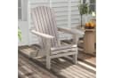 COSTWAY Adirondack Gartenstuhl Klappbar Tannenholz Bild 2