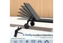 COSTWAY Gartenliege 6-stufig verstellbar Bild 1