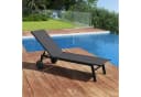 COSTWAY Gartenliege 6-stufig verstellbar Bild 2