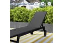 COSTWAY Gartenliege 6-stufig verstellbar Bild 4