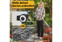 KOMFOTTEU Automatischer Schlauchaufroller Schwarz PVC 30+2m Bild 1