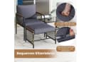 COSTWAY Gartenlounge-Set 5-tlg. PE-Rattan Bild 1