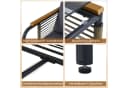 COSTWAY Gartenlounge-Set 5-tlg. PE-Rattan Bild 5