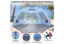 COSTWAY Strandmuschel Zelt 4 Personen Pop-up mit UV-Schutz Bild 4