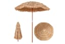 COSTWAY Hawaii Strandschirm 175cm Tropischer Sonnenschirm Bild 2