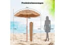 COSTWAY Hawaii Strandschirm 175cm Tropischer Sonnenschirm Bild 5