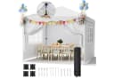 TLGREEN Faltpavillon 3x3M 420D Oxford Gartenzelt Bild 2