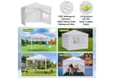 TLGREEN Faltpavillon 3x3M 420D Oxford Gartenzelt Bild 5