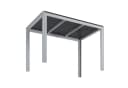 TLGREEN Gartentisch 110x70cm WPC Balkontisch Bild 1