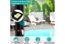 TLGREEN Gartendusche Solardusche Schwarz mit Regenduschkopf Bild 3