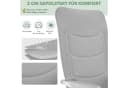 TLGREEN Klappstuhl 6-fach verstellbar Aluminium grau Bild 5