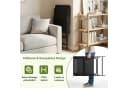 TLGREEN Klappstuhl mit Teslin-Gewebe Schwarz Grau Bild 5
