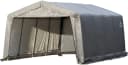 ShelterLogic Weidezelt Garage Polyethylen Grau 18 m² Bild 2
