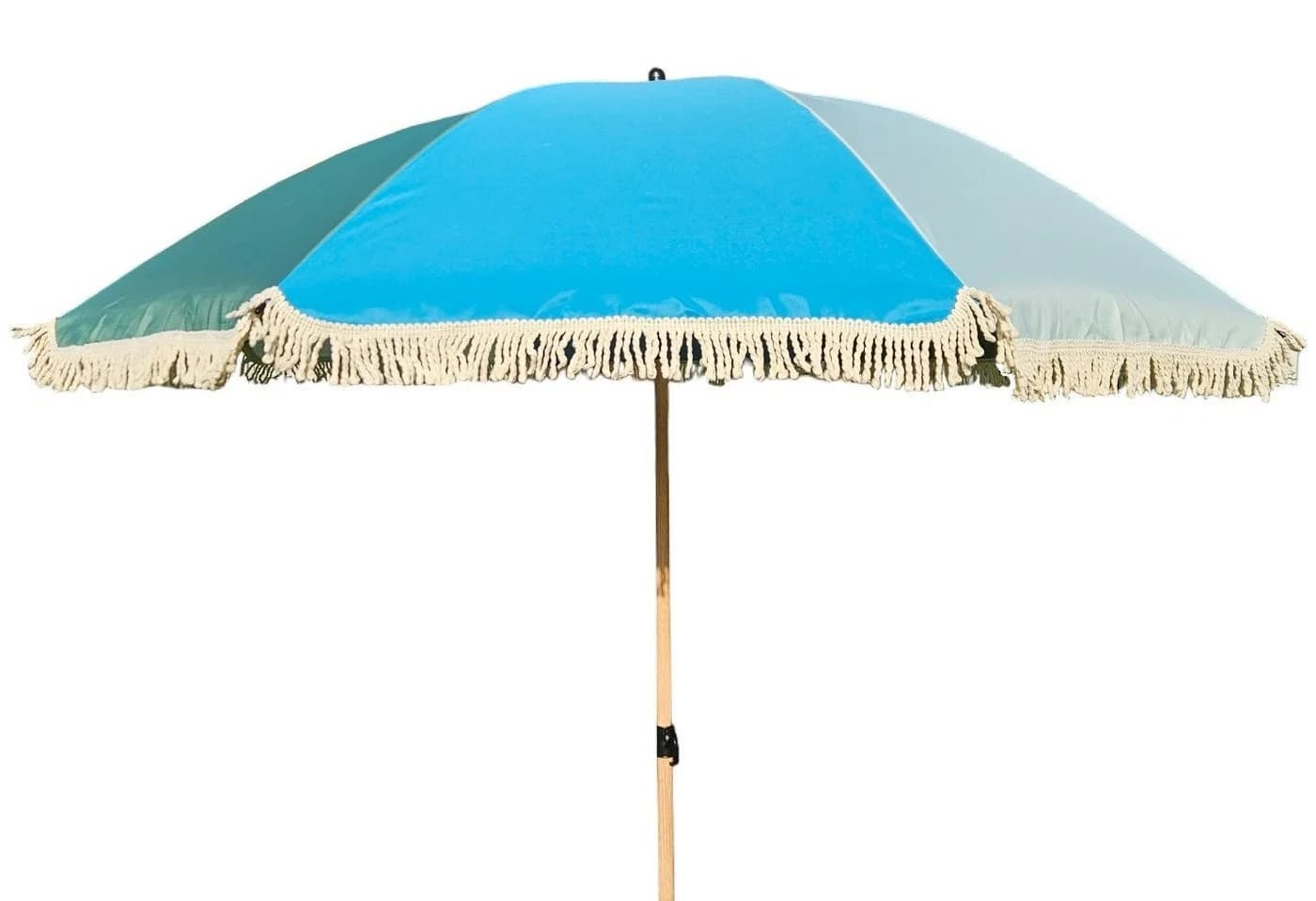 Meinposten Sonnenschirm Strandschirm UV-Schutz 170 cm - Bild 2