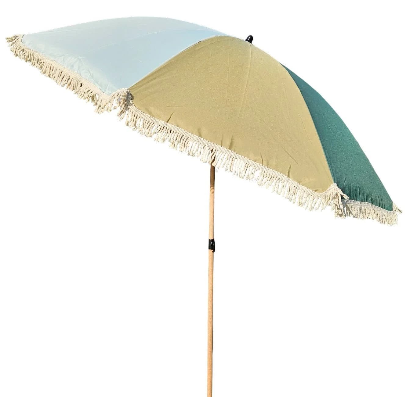 Meinposten Sonnenschirm Strandschirm UV-Schutz 170 cm - Bild 4