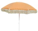 Meinposten Sonnenschirm Strandschirm UV-Schutz mit Fransen Bild 2
