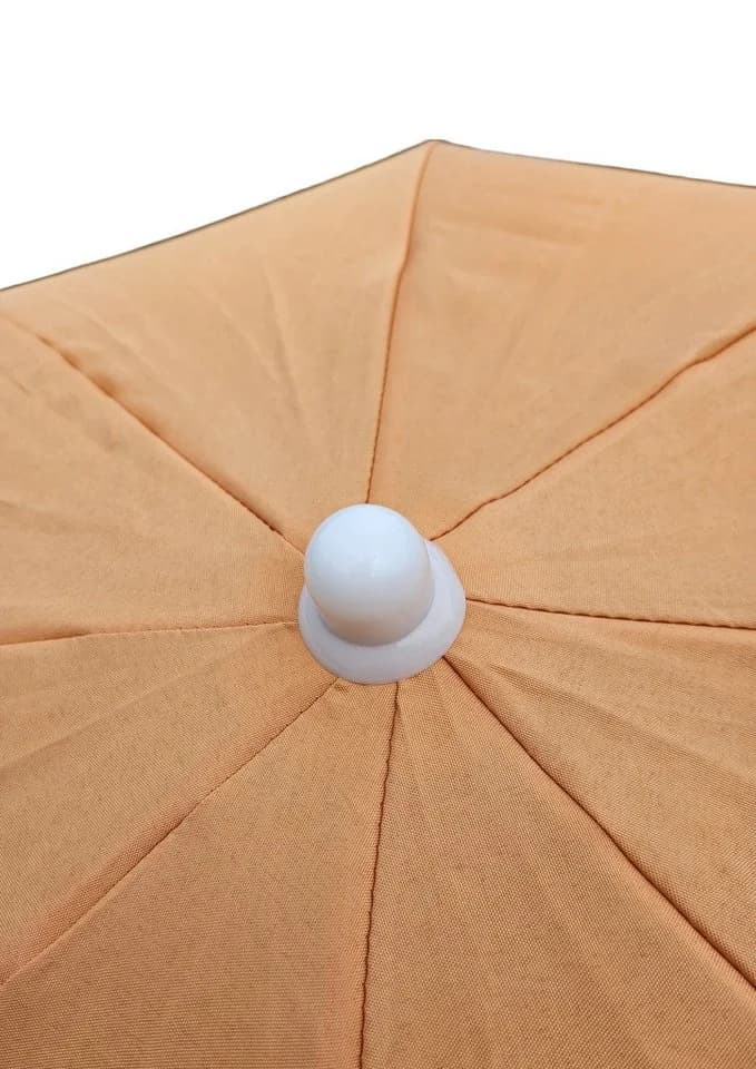 Meinposten Sonnenschirm Strandschirm UV-Schutz mit Fransen - Bild 3