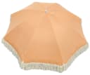 Meinposten Sonnenschirm Strandschirm UV-Schutz mit Fransen Bild 4