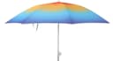 Meinposten Sonnenschirm blau gelb bunt UV 50+ 155 cm Bild 2