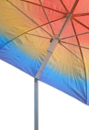Meinposten Sonnenschirm blau gelb bunt UV 50+ 155 cm Bild 5