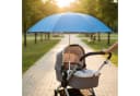 Meinposten Sonnenschirm mit Klemme UV 50+ für Kinderwagen & Balkon Bild 1